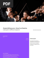 Assembling Cloud Orchestra IBM-IBV