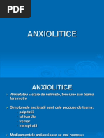 ANXIOLITICE