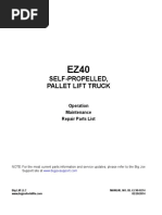 Ez Pallet Lift Truck DH PDF