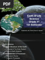 Earth and Life Science PDF