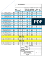 Routing Sheet: Nama Produk:Meja Komputer Minimalis Nama Peta: Dipetakan Oleh:Kelompok Tanggal Dipetakan