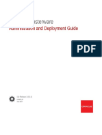 Clusterware Administration and Deployment Guide