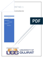 Types of OS and Computing Environments