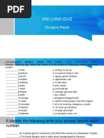 2nd Long Quiz