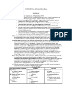 Insuficiencia Renal Aguda. Ope