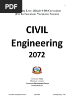 RS577 - Civil Engineering Curriculum 2073