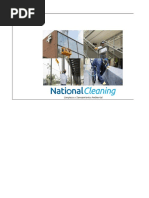 Tablero de Control National Cleaning