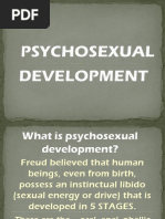 Psychosexual Development by Freud JLC