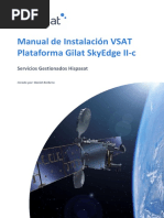 Manual Instalacion VSAT Plataforma GIlat SkyEdge II C