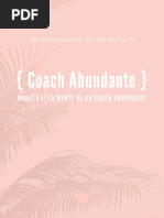 La Mente de Un Coach Abundante