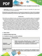 Formatos de Informes de Laboratorio - Química Orgánica - 2019 - 02