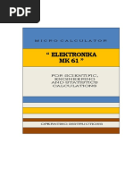 Elektronika MK-61 English