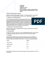 Demanda Laboral de Indemnización Por Lucro Cesante - Daño Emergente - Daño Moral