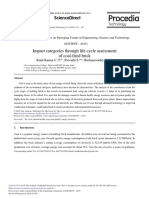 Impact Categories Through Life Cycle Assessment of Coal-Fired Brick (Sunilkumar-India-2016)