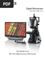 Keyence Microscope VHX-6000 Manual