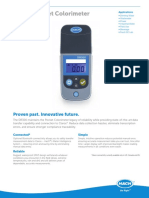 DR300 Pocket Colorimeter: Proven Past. Innovative Future