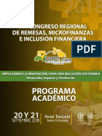 Programa Coremif 2018