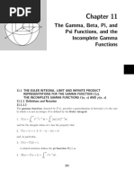 Fungsi Gamma Dan Tabel Nilainya