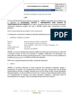 INVITACIÓN A COTIZAR No. 01 DE 2019 - PCA 18-001