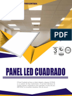 Panel Led Cuadrado