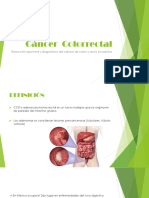 Cáncer Colorrectal