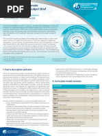 International Baccalaureate Diploma Programme Subject Brief: Mathematics: Mathematical Studies - Standard Level