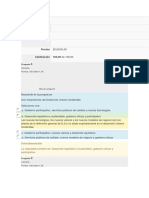 Examen Parcial Gerencia de Desarrollo Sostenible 1