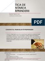 Politica de Finantare A Interprinderii