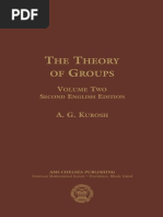 A. G. Kurosh - Theory of Groups, Volume Two-Chelsea Pub. Co. (1960) PDF