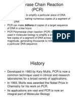 Polymerase Chain Reaction (PCR)