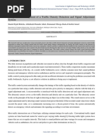 Traffic Density Detection and Signal Adjustment