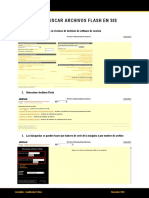 How To Find Flash Files Reference - Spanish