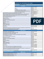 2019 2020 Undergraduate Study Academic Calendar