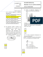 Examen Alfa Estadistica Pre