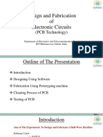 Design and Fabrication of Electronic Circuits: (PCB Technology)