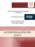 Autoinizacion Del Agua