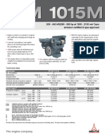 Deutzbfm1015 Specifications