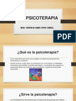 La Psicoterapia