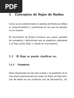 Concepto de Flujo de Fluidos PDF