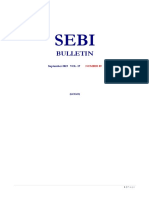 SEBI Bulletin September 2019 Issue Word - P