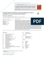 International Communications in Heat and Mass Transfer: Vivek Kumar, Jahar Sarkar