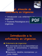 Introduccin A La Enfermeria de Urgencia