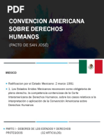 Convencion Americana de Derechos Humanos