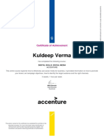 Digital-Skills-Social-Media Certificate of Achievement