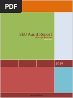 SEO Audit Report: SPB G