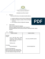 Figurative Language Detailed Lesson Plan