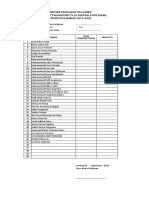 Daftar Nilai UTS 19-20