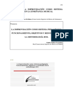 La Didactica de La Musica Oportunidades PDF