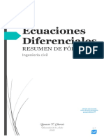 Ecuaciones Diferenciales