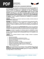 Contrato de Locacion de Servicio-Agosto